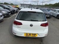 USED 2018 18 VOLKSWAGEN GOLF 1.4 Petrol (TSI), SE Edition, 5 Door, Hatchback, Manual, Euro 6. FULL 12 MONTH MOT WITH EVERY CAR