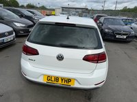 USED 2018 18 VOLKSWAGEN GOLF 1.4 Petrol (TSI), SE Edition, 5 Door, Hatchback, Manual, Euro 6. FULL 12 MONTH MOT WITH EVERY CAR