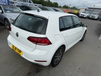 USED 2018 18 VOLKSWAGEN GOLF 1.4 Petrol (TSI), SE Edition, 5 Door, Hatchback, Manual, Euro 6. FULL 12 MONTH MOT WITH EVERY CAR