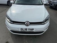 USED 2018 18 VOLKSWAGEN GOLF 1.4 Petrol (TSI), SE Edition, 5 Door, Hatchback, Manual, Euro 6. FULL 12 MONTH MOT WITH EVERY CAR