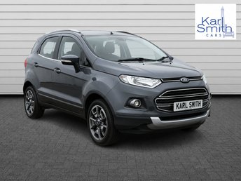 2016 FORD ECOSPORT 1.5 TDCi Titanium SUV 5dr Diesel Manual 2WD Euro 6 (95 ps) £4995.00