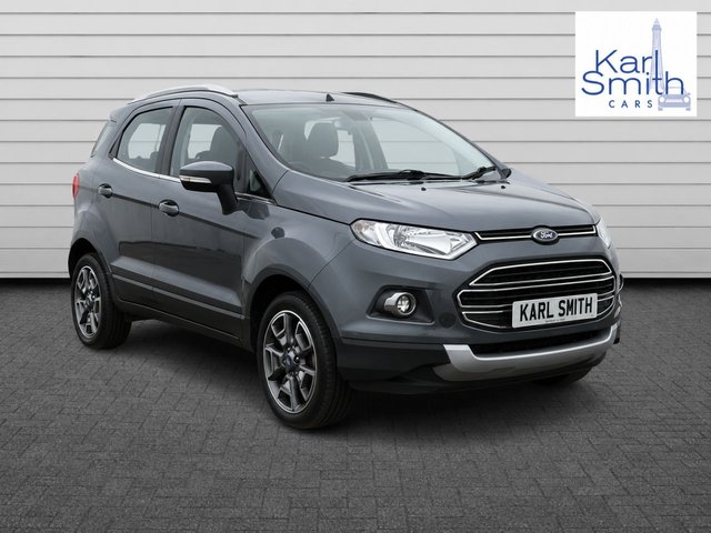 View our Ford Ecosport 1.5 TDCi Titanium SUV 5dr Diesel Manual 2WD Euro 6 (95 ps)