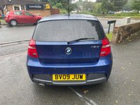 USED 2009 09 BMW 1 SERIES 2.0 118d M Sport Hatchback 5dr Diesel Manual Euro 5 (143 ps) 3 FORMER KEEPER+GOOD HISTORY