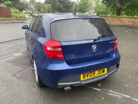USED 2009 09 BMW 1 SERIES 2.0 118d M Sport Hatchback 5dr Diesel Manual Euro 5 (143 ps) 3 FORMER KEEPER+GOOD HISTORY