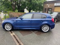USED 2009 09 BMW 1 SERIES 2.0 118d M Sport Hatchback 5dr Diesel Manual Euro 5 (143 ps) 3 FORMER KEEPER+GOOD HISTORY