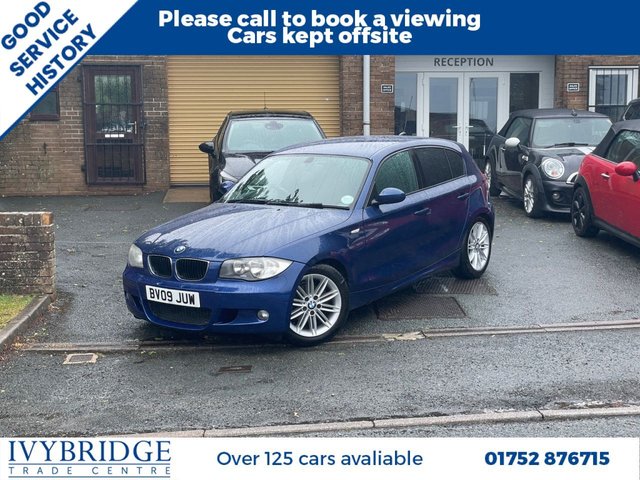 View our BMW 1 SERIES