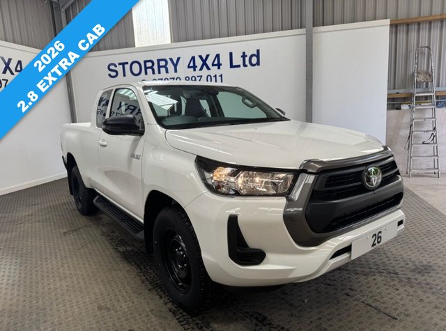 View our TOYOTA HI-LUX