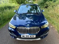 USED 2020 20 BMW X1 2.0 18d xLine SUV 5dr Diesel Manual sDrive Euro 6 (s/s) (150 ps) + SERVICE HISTORY + 18" ALLOY WHEELS + SIX (6) SPEED MANUAL GEARBOX + DAYTIME RUNNING LIGHTS + SATELLITE NAVIGATION + FULL BLACK LEATHER SEATS + HEATED FRONT SEATS + AUTO HEADLIGHTS + FRONT AND REAR PARKING SENSORS + DUAL CLIMATE CONTROL + CRUISE CONTROL + BLUETOOTH / TELEPHONE PREPARATION + RADIO / USB / DAB / MP3 PLAYER + MUCH MUCH MORE...