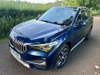 USED 2020 20 BMW X1 2.0 18d xLine SUV 5dr Diesel Manual sDrive Euro 6 (s/s) (150 ps) + SERVICE HISTORY + 18" ALLOY WHEELS + SIX (6) SPEED MANUAL GEARBOX + DAYTIME RUNNING LIGHTS + SATELLITE NAVIGATION + FULL BLACK LEATHER SEATS + HEATED FRONT SEATS + AUTO HEADLIGHTS + FRONT AND REAR PARKING SENSORS + DUAL CLIMATE CONTROL + CRUISE CONTROL + BLUETOOTH / TELEPHONE PREPARATION + RADIO / USB / DAB / MP3 PLAYER + MUCH MUCH MORE...