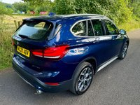 USED 2020 20 BMW X1 2.0 18d xLine SUV 5dr Diesel Manual sDrive Euro 6 (s/s) (150 ps) + SERVICE HISTORY + 18" ALLOY WHEELS + SIX (6) SPEED MANUAL GEARBOX + DAYTIME RUNNING LIGHTS + SATELLITE NAVIGATION + FULL BLACK LEATHER SEATS + HEATED FRONT SEATS + AUTO HEADLIGHTS + FRONT AND REAR PARKING SENSORS + DUAL CLIMATE CONTROL + CRUISE CONTROL + BLUETOOTH / TELEPHONE PREPARATION + RADIO / USB / DAB / MP3 PLAYER + MUCH MUCH MORE...