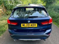 USED 2020 20 BMW X1 2.0 18d xLine SUV 5dr Diesel Manual sDrive Euro 6 (s/s) (150 ps) + SERVICE HISTORY + 18" ALLOY WHEELS + SIX (6) SPEED MANUAL GEARBOX + DAYTIME RUNNING LIGHTS + SATELLITE NAVIGATION + FULL BLACK LEATHER SEATS + HEATED FRONT SEATS + AUTO HEADLIGHTS + FRONT AND REAR PARKING SENSORS + DUAL CLIMATE CONTROL + CRUISE CONTROL + BLUETOOTH / TELEPHONE PREPARATION + RADIO / USB / DAB / MP3 PLAYER + MUCH MUCH MORE...