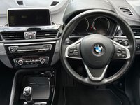 USED 2020 20 BMW X1 2.0 18d xLine SUV 5dr Diesel Manual sDrive Euro 6 (s/s) (150 ps) + SERVICE HISTORY + 18" ALLOY WHEELS + SIX (6) SPEED MANUAL GEARBOX + DAYTIME RUNNING LIGHTS + SATELLITE NAVIGATION + FULL BLACK LEATHER SEATS + HEATED FRONT SEATS + AUTO HEADLIGHTS + FRONT AND REAR PARKING SENSORS + DUAL CLIMATE CONTROL + CRUISE CONTROL + BLUETOOTH / TELEPHONE PREPARATION + RADIO / USB / DAB / MP3 PLAYER + MUCH MUCH MORE...
