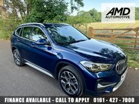 USED 2020 20 BMW X1 2.0 18d xLine SUV 5dr Diesel Manual sDrive Euro 6 (s/s) (150 ps) + SERVICE HISTORY + 18" ALLOY WHEELS + SIX (6) SPEED MANUAL GEARBOX + DAYTIME RUNNING LIGHTS + SATELLITE NAVIGATION + FULL BLACK LEATHER SEATS + HEATED FRONT SEATS + AUTO HEADLIGHTS + FRONT AND REAR PARKING SENSORS + DUAL CLIMATE CONTROL + CRUISE CONTROL + BLUETOOTH / TELEPHONE PREPARATION + RADIO / USB / DAB / MP3 PLAYER + MUCH MUCH MORE...