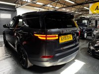 USED 2019 19 LAND ROVER DISCOVERY 5 3.0 SD V6 HSE SUV 5dr Diesel Auto 4WD Euro 6 (s/s) (306 ps) COMMERCIAL 5 Seats 2019 LANDROVER DISCOVERY 5 HSE 3.0 SDV6 EURO 6 COMMERCIAL - PROFESSIONALLY CONVERTED TO 5 SEATER - PLUS VAT - CARPATHIAN GREY - 6 SERVICES TO 89K MILES - ELECTRIC DEPLOY TOWBAR - PRIVACY GLASS - NAV - HEATED SEATS - MERIDIEN SPEAKERS
