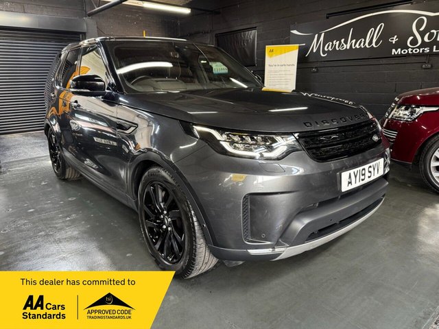 View our Land Rover Discovery 5 range