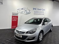 USED 2015 15 VAUXHALL ASTRA 1.6i Design Sports Tourer 5dr Petrol Manual Euro 6 (115 ps) CRUISE CONTROL
