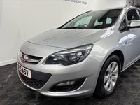USED 2015 15 VAUXHALL ASTRA 1.6i Design Sports Tourer 5dr Petrol Manual Euro 6 (115 ps) CRUISE CONTROL