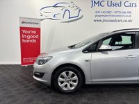 USED 2015 15 VAUXHALL ASTRA 1.6i Design Sports Tourer 5dr Petrol Manual Euro 6 (115 ps) CRUISE CONTROL