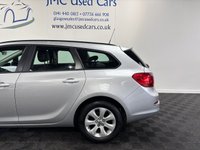USED 2015 15 VAUXHALL ASTRA 1.6i Design Sports Tourer 5dr Petrol Manual Euro 6 (115 ps) CRUISE CONTROL