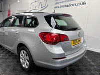 USED 2015 15 VAUXHALL ASTRA 1.6i Design Sports Tourer 5dr Petrol Manual Euro 6 (115 ps) CRUISE CONTROL