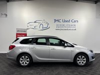 USED 2015 15 VAUXHALL ASTRA 1.6i Design Sports Tourer 5dr Petrol Manual Euro 6 (115 ps) CRUISE CONTROL