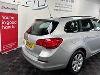 USED 2015 15 VAUXHALL ASTRA 1.6i Design Sports Tourer 5dr Petrol Manual Euro 6 (115 ps) CRUISE CONTROL