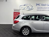 USED 2015 15 VAUXHALL ASTRA 1.6i Design Sports Tourer 5dr Petrol Manual Euro 6 (115 ps) CRUISE CONTROL