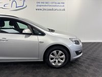 USED 2015 15 VAUXHALL ASTRA 1.6i Design Sports Tourer 5dr Petrol Manual Euro 6 (115 ps) CRUISE CONTROL