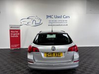 USED 2015 15 VAUXHALL ASTRA 1.6i Design Sports Tourer 5dr Petrol Manual Euro 6 (115 ps) CRUISE CONTROL