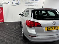 USED 2015 15 VAUXHALL ASTRA 1.6i Design Sports Tourer 5dr Petrol Manual Euro 6 (115 ps) CRUISE CONTROL