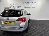 USED 2015 15 VAUXHALL ASTRA 1.6i Design Sports Tourer 5dr Petrol Manual Euro 6 (115 ps) CRUISE CONTROL