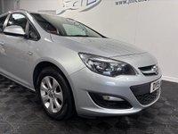 USED 2015 15 VAUXHALL ASTRA 1.6i Design Sports Tourer 5dr Petrol Manual Euro 6 (115 ps) CRUISE CONTROL