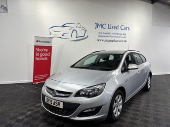 2015 VAUXHALL ASTRA