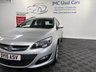 USED 2015 15 VAUXHALL ASTRA 1.6i Design Sports Tourer 5dr Petrol Manual Euro 6 (115 ps) CRUISE CONTROL