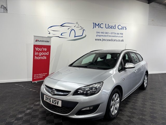 View our Vauxhall Astra range
