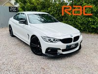 USED 2013 63 BMW 4 SERIES 2.0 428i M Sport Coupe 2dr Petrol Auto Euro 6 (s/s) (245 ps) Award Winning Used Car Dealer Essex