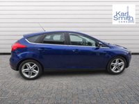 USED 2016 16 FORD FOCUS 1.0T EcoBoost Zetec Hatchback 5dr Petrol Manual Euro 6 (s/s) (100 ps) 