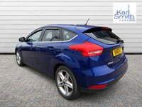 USED 2016 16 FORD FOCUS 1.0T EcoBoost Zetec Hatchback 5dr Petrol Manual Euro 6 (s/s) (100 ps) 