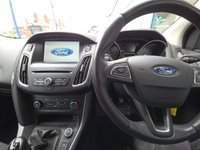 USED 2016 16 FORD FOCUS 1.0T EcoBoost Zetec Hatchback 5dr Petrol Manual Euro 6 (s/s) (100 ps) 