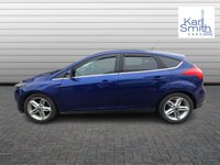 USED 2016 16 FORD FOCUS 1.0T EcoBoost Zetec Hatchback 5dr Petrol Manual Euro 6 (s/s) (100 ps) 