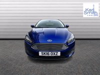 USED 2016 16 FORD FOCUS 1.0T EcoBoost Zetec Hatchback 5dr Petrol Manual Euro 6 (s/s) (100 ps) 