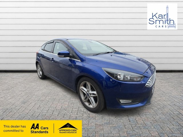 View our Ford Focus 1.0T EcoBoost Zetec Hatchback 5dr Petrol Manual Euro 6 (s/s) (100 ps)
