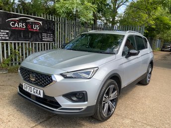 2021 SEAT TARRACO