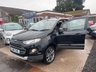 USED 2014 14 FORD ECOSPORT 1.5 Titanium SUV 5dr Petrol Manual 2WD Euro 5 (112 ps) 12 service stamps, MOT May 2027, Bluetooth