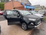 USED 2014 14 FORD ECOSPORT 1.5 Titanium SUV 5dr Petrol Manual 2WD Euro 5 (112 ps) 12 service stamps, MOT May 2027, Bluetooth