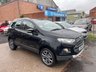 USED 2014 14 FORD ECOSPORT 1.5 Titanium SUV 5dr Petrol Manual 2WD Euro 5 (112 ps) 12 service stamps, MOT May 2027, Bluetooth