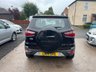 USED 2014 14 FORD ECOSPORT 1.5 Titanium SUV 5dr Petrol Manual 2WD Euro 5 (112 ps) 12 service stamps, MOT May 2027, Bluetooth