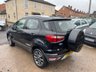USED 2014 14 FORD ECOSPORT 1.5 Titanium SUV 5dr Petrol Manual 2WD Euro 5 (112 ps) 12 service stamps, MOT May 2027, Bluetooth