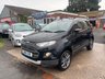 USED 2014 14 FORD ECOSPORT 1.5 Titanium SUV 5dr Petrol Manual 2WD Euro 5 (112 ps) 12 service stamps, MOT May 2027, Bluetooth