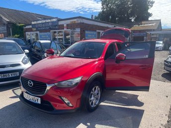 View our MAZDA CX-3